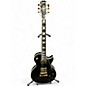 Used Epiphone Used Epiphone Les Paul Custom Black Solid Body Electric Guitar thumbnail