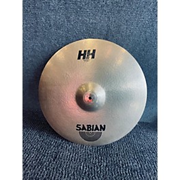 Used SABIAN 22in HH Rock Ride Cymbal