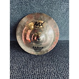 Used SABIAN 12in AAX MINI CHINESE Cymbal