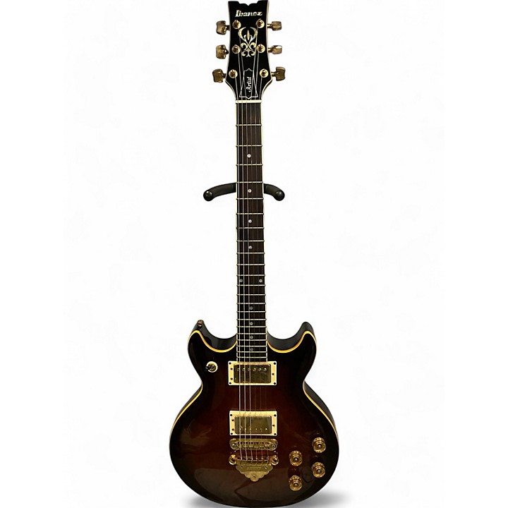 Used Ibanez Vintage 1983 Ibanez AR 105 BURL MAHOGANY Used Ibanez Vintage 1983 Ibanez AR 105 BURL MAHOGANY