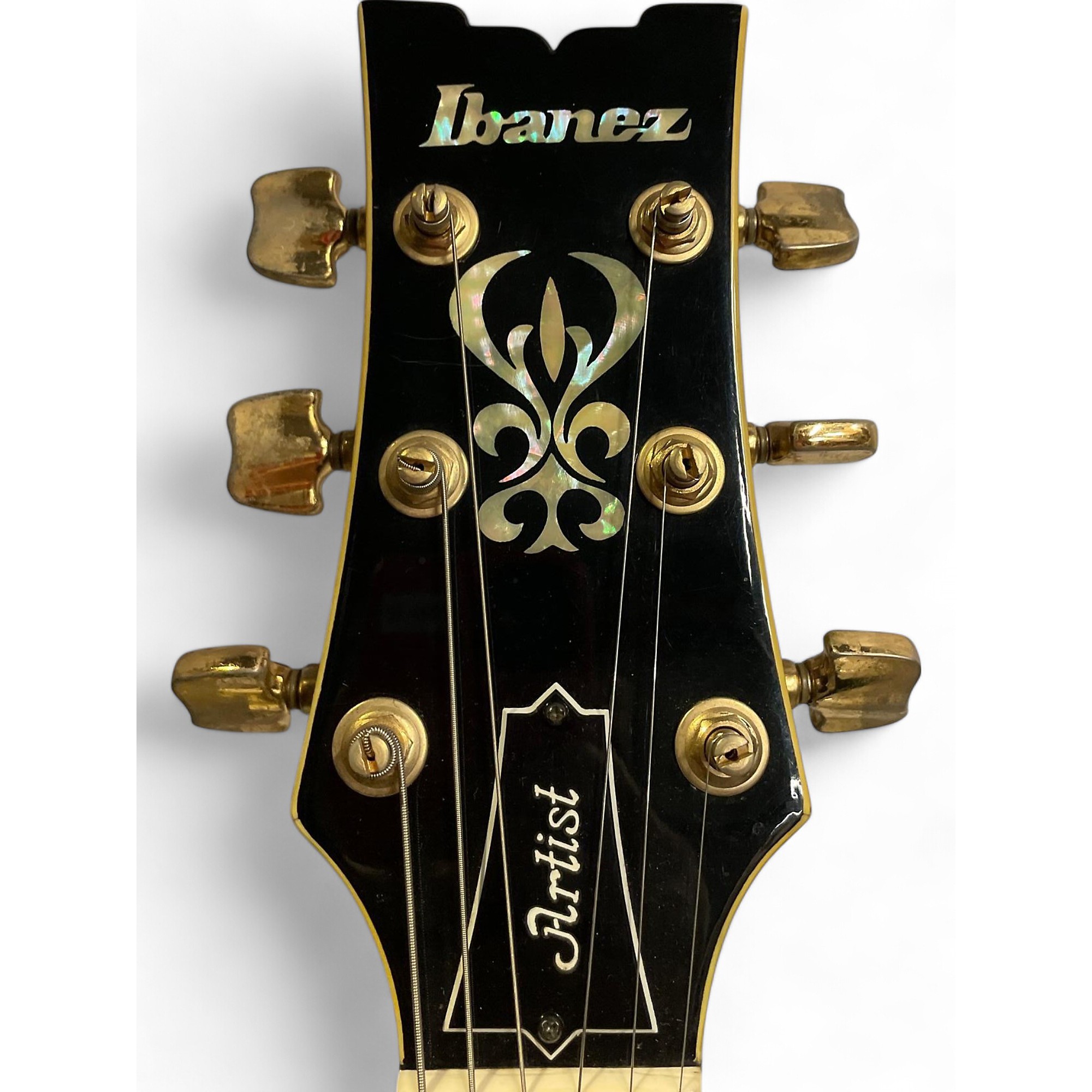 Vintage 1983 Ibanez AR 105 BURL MAHOGANY ANITIQUE VIOLIN