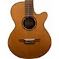 Used Takamine P3FCN Pro Series 3 Natural Classical Acoustic Electric Guitar