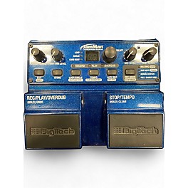 Used DigiTech JamMan Looper / Phrase Sampler Pedal