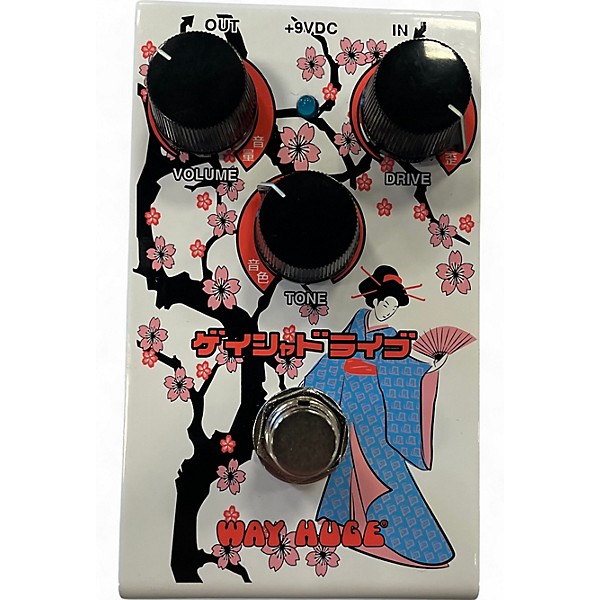 Used Way Huge Electronics Used Way Huge Electronics WM32 GEISHA DRIVE SMALLS Effect Pedal