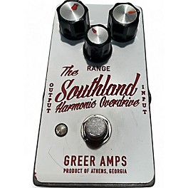 Used Greer Amplification the southland overdrive Effect Pedal