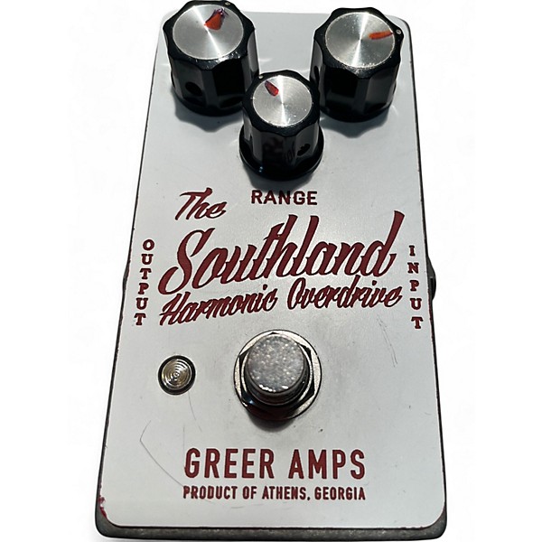 Used Greer Amplification the southland overdrive Effect Pedal