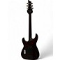 Used 2021 Schecter Guitar Research Hellraiser C1 Floyd Rose Sustaniac Black Cherry Solid Body Electric Guitar