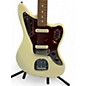 Used Fender Used Fender 1962 Reissue Jaguar Olympic White Solid Body Electric Guitar