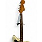 Used Fender Used Fender 1962 Reissue Jaguar Olympic White Solid Body Electric Guitar