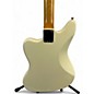 Used Fender Used Fender 1962 Reissue Jaguar Olympic White Solid Body Electric Guitar