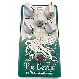 Used EarthQuaker Devices The Depths Optical Vibe Machine Effect Pedal