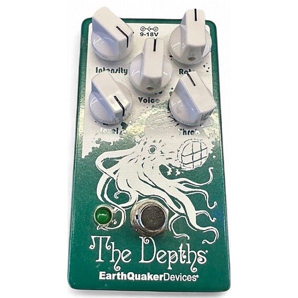 Used EarthQuaker Devices The Depths Optical Vibe Machine Effect Pedal