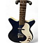 Used Danelectro Used Danelectro DC59 BLUE SPARKLE Solid Body Electric Guitar