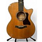 Used Taylor 612CE V-Class Maple Acoustic Electric Guitar