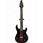 Used Carvin dc 727 Trans Purple Solid Body Electric Guitar thumbnail