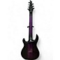 Used Carvin dc 727 Trans Purple Solid Body Electric Guitar