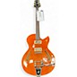 Used Cort Used Cort J Triggs Design Orange Hollow Body Electric Guitar thumbnail