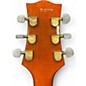 Used Cort Used Cort J Triggs Design Orange Hollow Body Electric Guitar