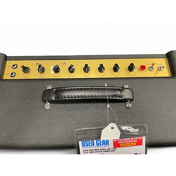 Used Friedman Small Box 50W Tube Guitar Amp Head