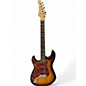 Used G&L Legacy Left Handed 2 Tone Sunburst Electric Guitar thumbnail