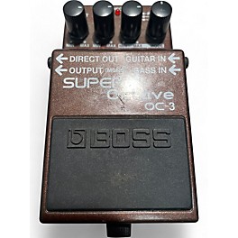 Used BOSS OC3 Super Octave Effect Pedal