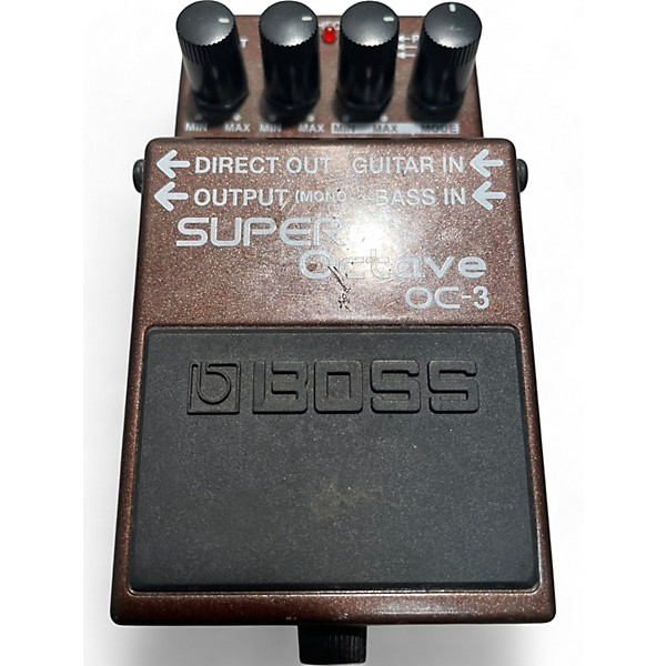 Used BOSS OC3 Super Octave Effect Pedal