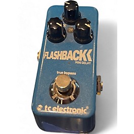 Used TC Electronic Used TC Electronic Flashback Mini Delay Effect Pedal