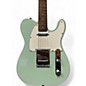 Used Squier Telecaster Surf Green Solid Body Electric Guitar thumbnail