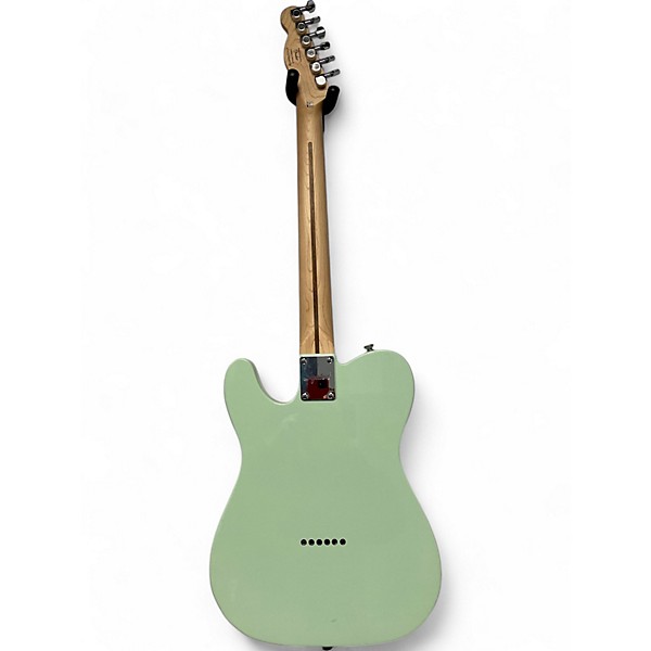 Used Squier Telecaster Surf Green Solid Body Electric Guitar