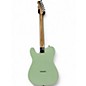 Used Squier Telecaster Surf Green Solid Body Electric Guitar