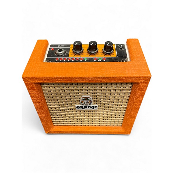 Used Orange Amplifiers Used Orange Amplifiers Crush Mini Guitar Combo Amp