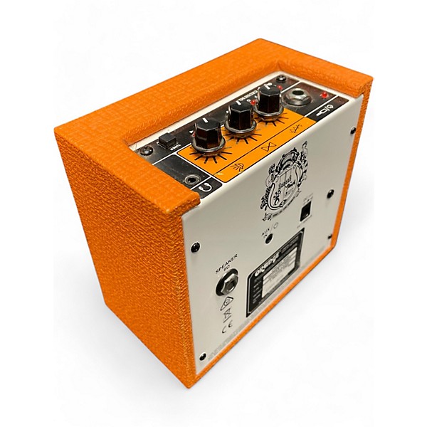 Used Orange Amplifiers Used Orange Amplifiers Crush Mini Guitar Combo Amp