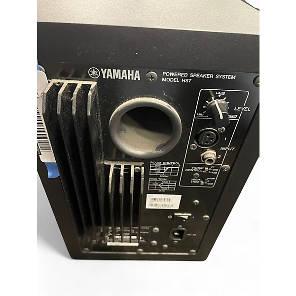 Used Yamaha Used Yamaha HS7 Pair Powered Monitor