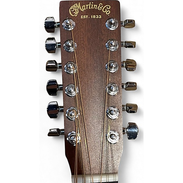 Used Martin Used Martin X Series Natural 12 String Acoustic Guitar