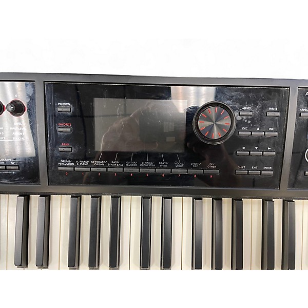 Used Roland FA08 Keyboard Workstation