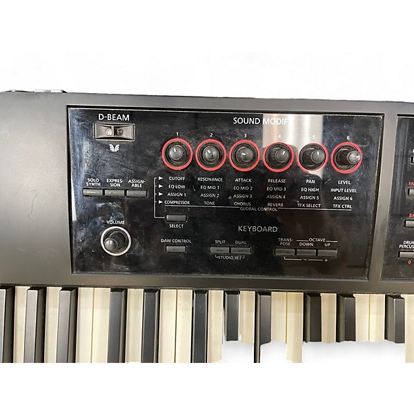 Used Roland FA08 Keyboard Workstation