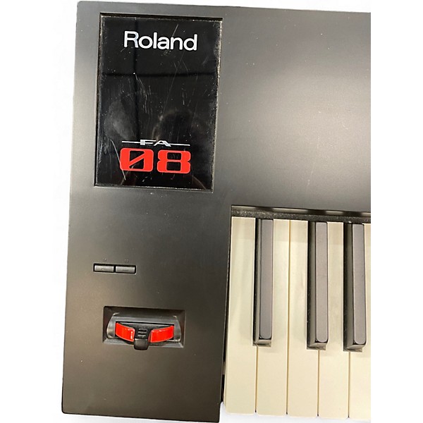 Used Roland FA08 Keyboard Workstation