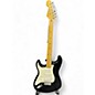 Used Used Fender Standard Stratocaster Left Handed Black Electric Guitar thumbnail