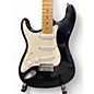 Used Used Fender Standard Stratocaster Left Handed Black Electric Guitar