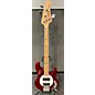 Used Sterling by Music Man Used Sterling By Music Man Sub 4 Red Electric Bass Guitar thumbnail