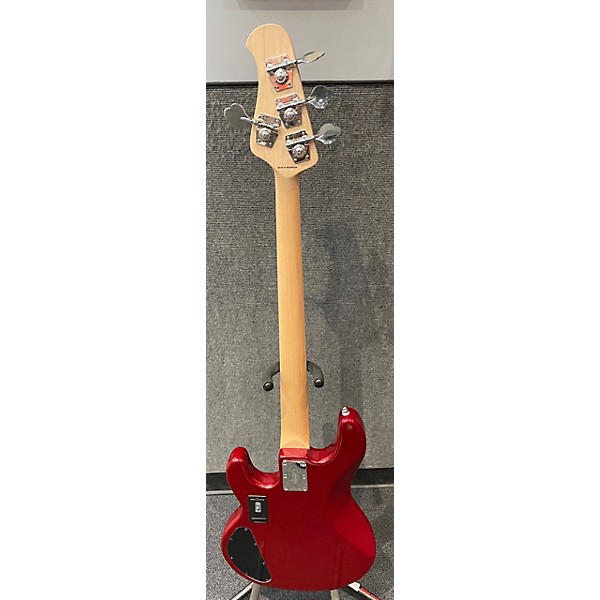 Used Sterling by Music Man Used Sterling By Music Man Sub 4 Red Electric Bass Guitar