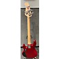 Used Sterling by Music Man Used Sterling By Music Man Sub 4 Red Electric Bass Guitar