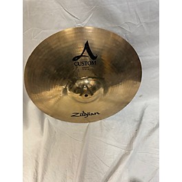 Used Zildjian Used Zildjian 18in A Custom Crash Cymbal