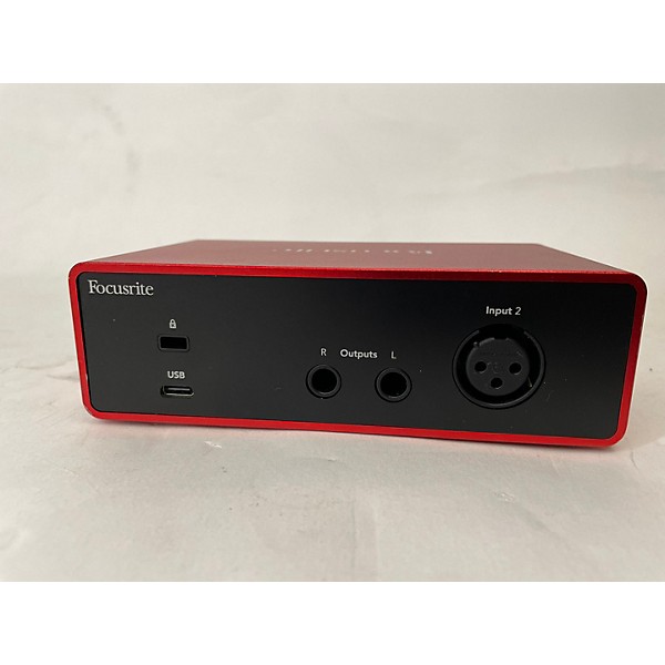 Used Focusrite Used Focusrite Scarlett Solo Gen 4 Audio Interface