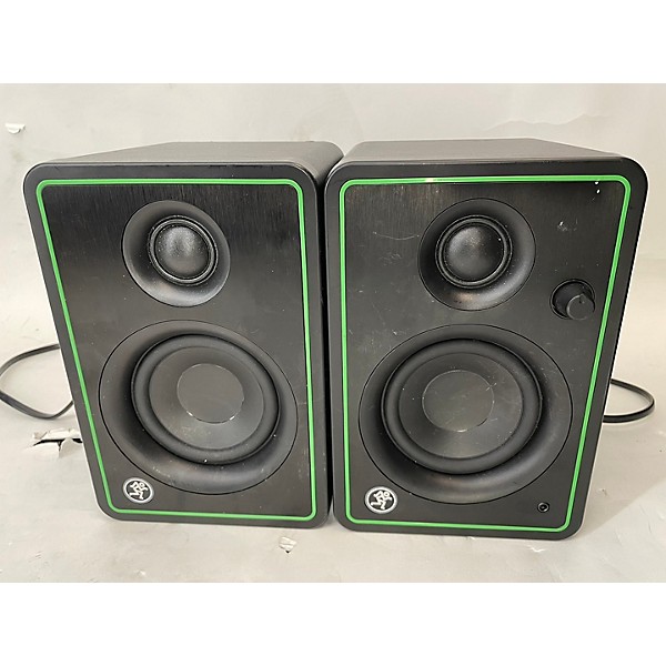 Used Mackie Used Mackie Cr 3-x PAIR Powered Monitor