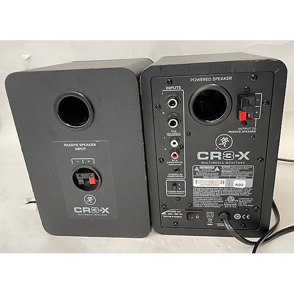 Used Mackie Used Mackie Cr 3-x PAIR Powered Monitor