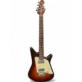 Used Ernie Ball Music Man Used Ernie Ball Music Man Albert Lee Signature Sunburst Solid Body Electric Guitar