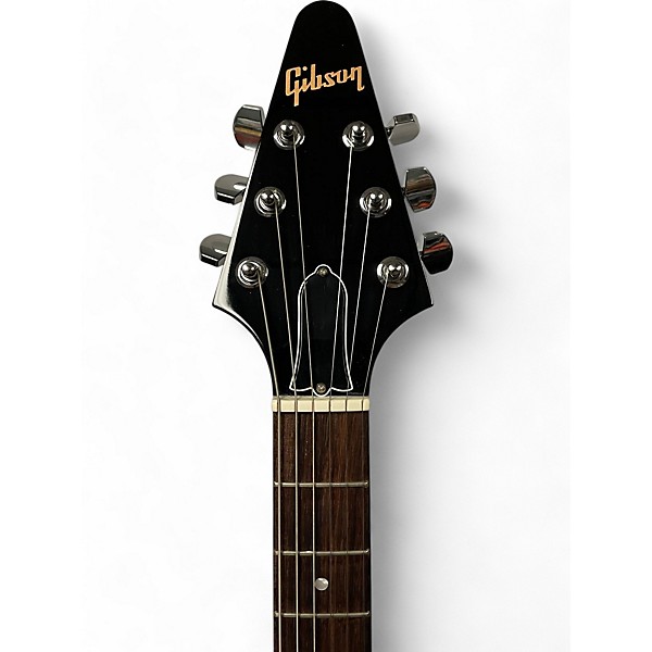 Used Gibson Used Gibson Flying V Black Solid Body Electric