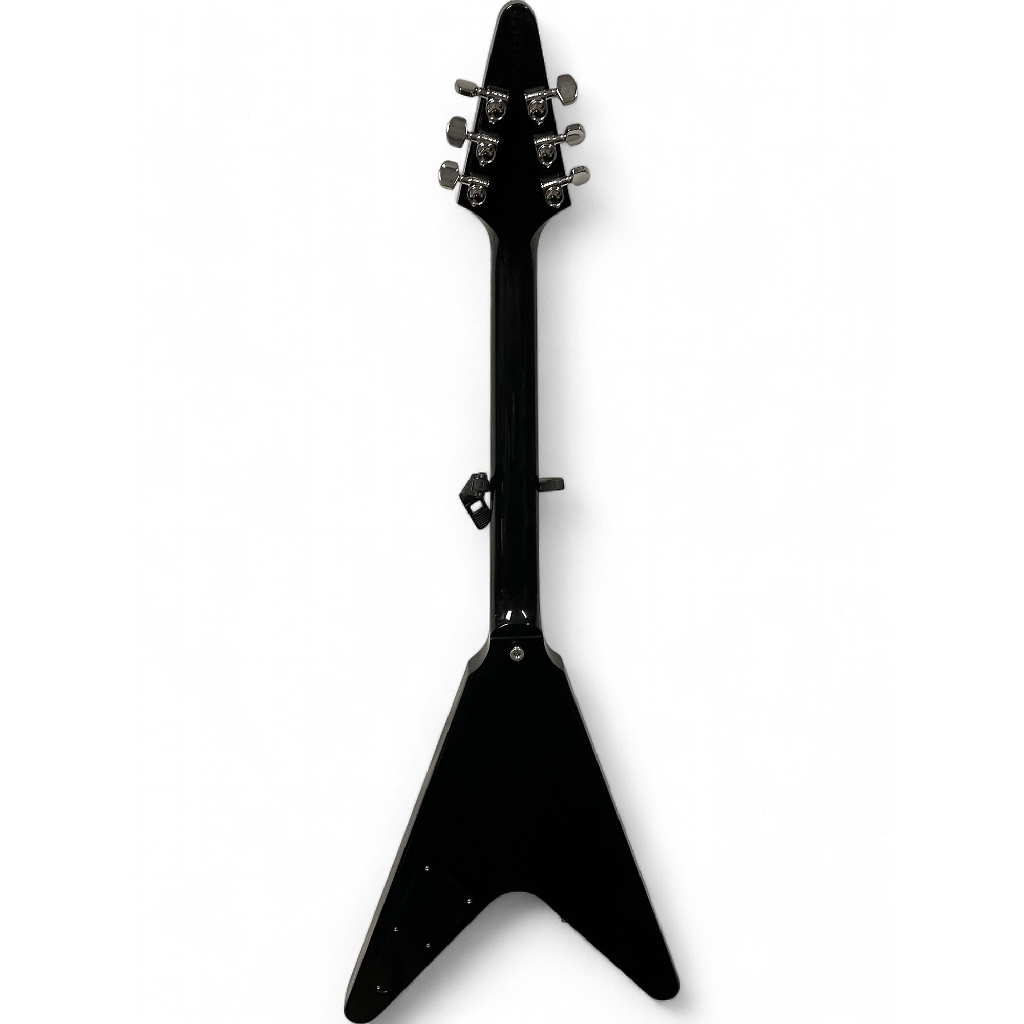 Used Gibson Used Gibson Flying V Black Solid Body Electric