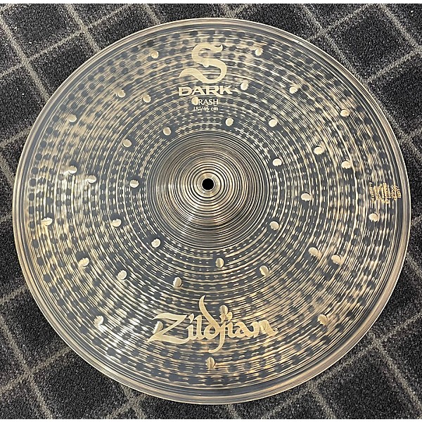 Used Zildjian Used Zildjian 18in S Dark Crash Cymbal